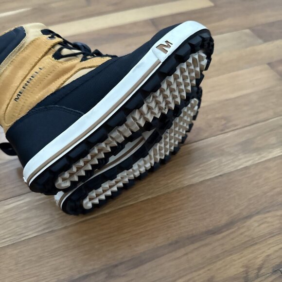 Merrell Boys Snow Bank 2.0 Waterproof Winter Boots, 200 Gram, Size 13M - Picture 6 of 9